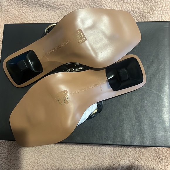 BCBGMAXAZRIA Mistia Chain Braided Sandal - Picture 10 of 13